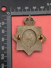 Load image into Gallery viewer, Original WW1 British Army 1st King's Dragoon Guards Cap Badge - The Militaria Shop