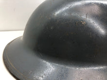 Load image into Gallery viewer, Original Private Purchase WW2 British Home Front Civillian Helmet - The Militaria Shop