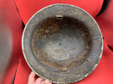 Load image into Gallery viewer, Original WW2 Combat Helmet - British / South African Army Mk2 Brodie Helmet - The Militaria Shop