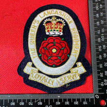 Charger l'image dans la galerie, British Army The Queen's Royal Hussars Regiment Embroidered Blazer Badge - The Militaria Shop