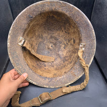 Lade das Bild in den Galerie-Viewer, Original WW2 British Army Mk2 Combat Helmet Shell - South African Manufactured - The Militaria Shop