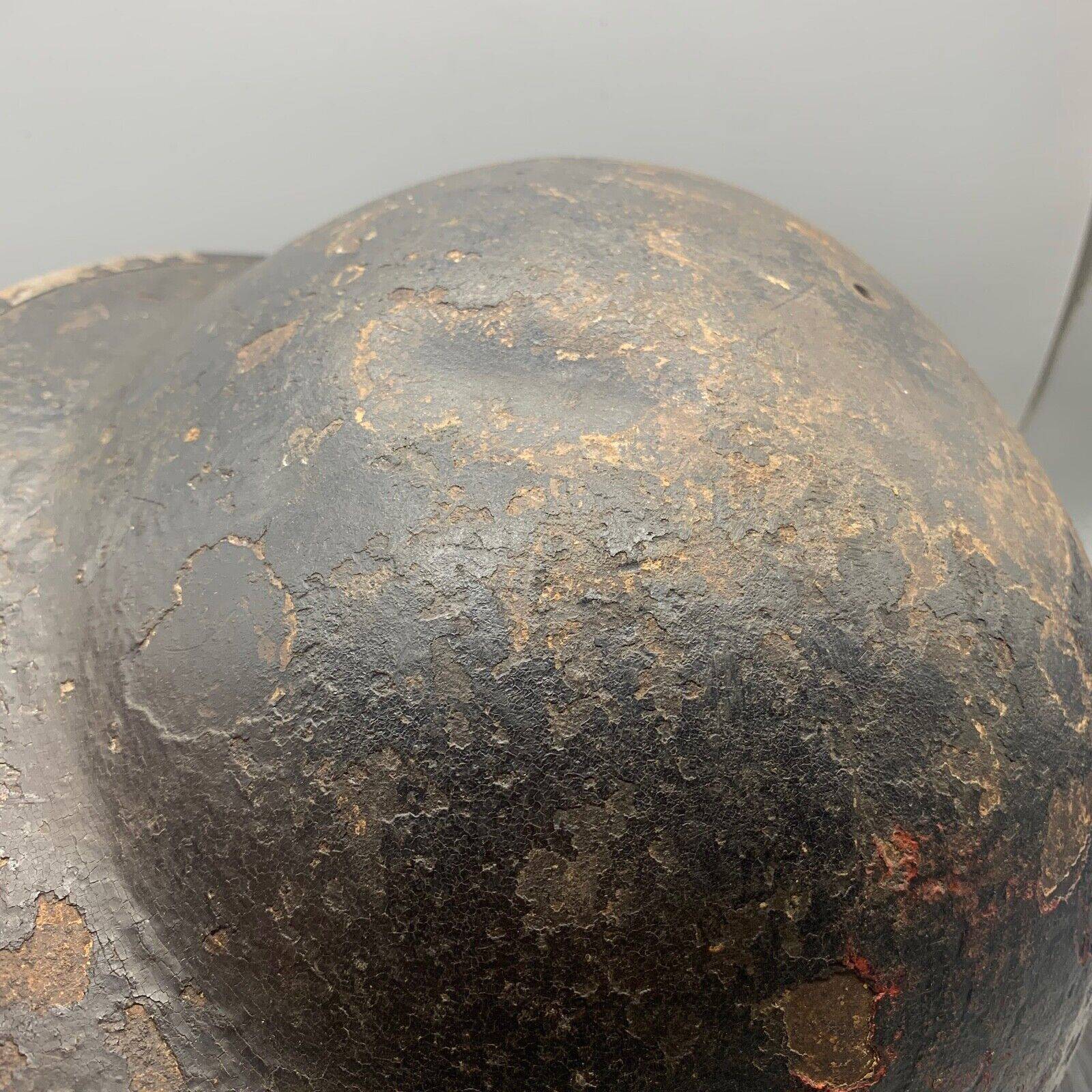 Original WW2 South African Army Mk2 Brodie Helmet - British Style Combat Helmet - The Militaria Shop