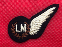 Load image into Gallery viewer, Genuine British RAF Load Master Wing Brevet - The Militaria Shop