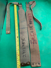 Charger l'image dans la galerie, Original WW2 Pattern British Army L Straps Pair - 37 Pattern Webbing Haversack - The Militaria Shop