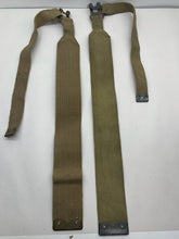 Load image into Gallery viewer, Original WW2 37 Pattern British Army L Strap Set - The Militaria Shop