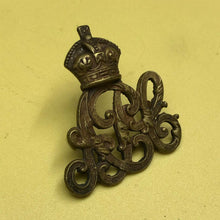 Load image into Gallery viewer, Original WW1 British Army Cap Badge - Army Pay Corps APC - The Militaria Shop