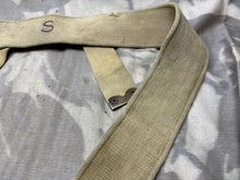 Load image into Gallery viewer, Original WW1 British Army 08 Pattern Webbing Belt 40" Waist - Rare Economy - The Militaria Shop
