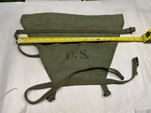 Load image into Gallery viewer, Original WW2 US Army M1928 Haversack Pack Tail - 1944 Dated - The Militaria Shop