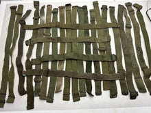 Load image into Gallery viewer, Original Early / WW2 Brass British Army Mk3 / Mk4 Elasticated Helmet Chinstrap - The Militaria Shop