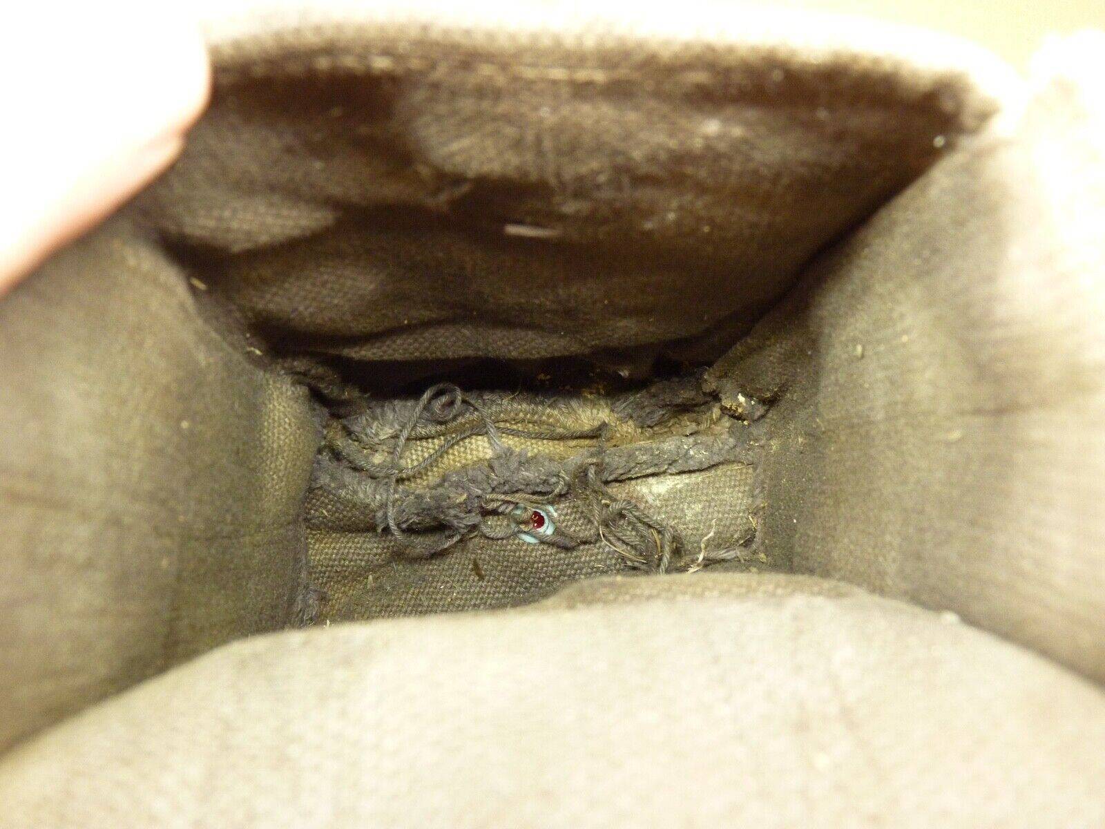 Original WW2 British Army 37 Pattern Bren Pouch - The Militaria Shop