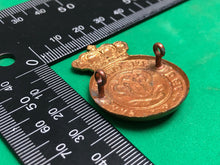 Load image into Gallery viewer, British Army Pre-WW1 7th Queen's Own Hussars Regiment Cap Badge - The Militaria Shop