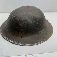 Lade das Bild in den Galerie-Viewer, Original WW2 British Army Mk2 Combat Brodie Helmet - South African Made - The Militaria Shop