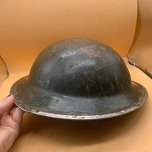Load image into Gallery viewer, Original WW2 South African Army Mk2 Brodie Helmet - British Style Combat Helmet - The Militaria Shop