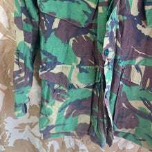 Load image into Gallery viewer, Genuine British Army Smock Combat Jungle DPM Camouflage - Size 40" Chest - The Militaria Shop