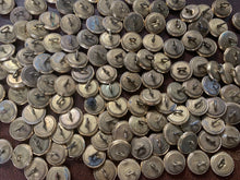 Load image into Gallery viewer, WW2 British Airforce Kings Crown RAF Staybrite Uniform Button - 24 mm - The Militaria Shop