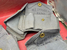 Load image into Gallery viewer, Original British Royal Air Force RAF Blue Pistol Ammo Pouch 1925 Pattern - The Militaria Shop