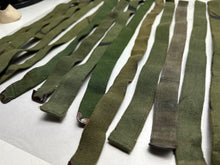 Load image into Gallery viewer, Original British Army Mk3 / Mk4 Elasticated Helmet Chinstrap - The Militaria Shop