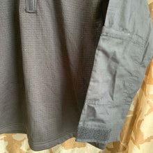 Load image into Gallery viewer, Kombat Tactical UBAC Mesh Fleece Shirt Ripstop Army Shirt Black Camo - Small - The Militaria Shop