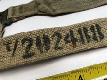 Charger l'image dans la galerie, Original WW2 British Army 37 Pattern Canvass L Straps Set - The Militaria Shop