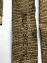 Load image into Gallery viewer, Original WW2 British Army 37 Pattern L Straps Pair - Wartime Dated - The Militaria Shop