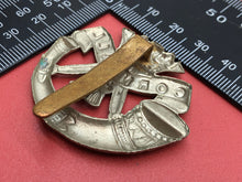 Load image into Gallery viewer, Original WW2 British Army Duke of Cornwall's Light Infantry Cap Badge - The Militaria Shop