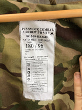 Load image into Gallery viewer, Genuine British Army Combat Aircrew FR Jacket PCS - British Smock - NEW 180/96 - The Militaria Shop