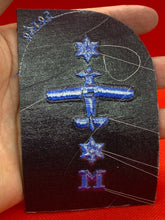 Load image into Gallery viewer, Unissued WOMEN'S ROYAL NAVY WRNs Trade Badge - Messenger - 2 Star - B44 - The Militaria Shop