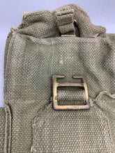 Load image into Gallery viewer, Original British Army 37 Pattern Bren Pouch - WW2 Pattern - The Militaria Shop