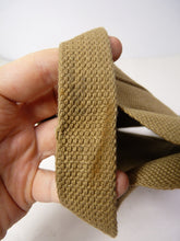 Load image into Gallery viewer, Original WW2 1942 Dated British Army 37 Pattern Water Bottle Carrier Harness - The Militaria Shop