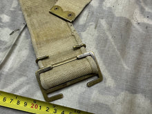 Load image into Gallery viewer, Original WW1 British Army 08 Pattern Webbing Belt 40" Waist - Rare Economy - The Militaria Shop