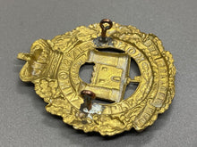 Charger l'image dans la galerie, Original Victorian British Army Pagri Badge to The Suffolk Regiment - The Militaria Shop