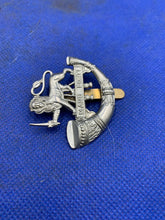 Charger l'image dans la galerie, Hereford Light Infantry British Army Cap Badge - The Militaria Shop