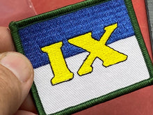 Load image into Gallery viewer, British Army Current Issue Gurkha Regiment XI Shoulder Badge. - The Militaria Shop
