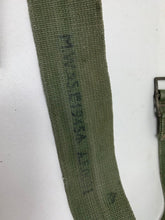 Load image into Gallery viewer, Original WW2 British Army 44 Pattern Shoulder Strap - 1945 Dated - The Militaria Shop