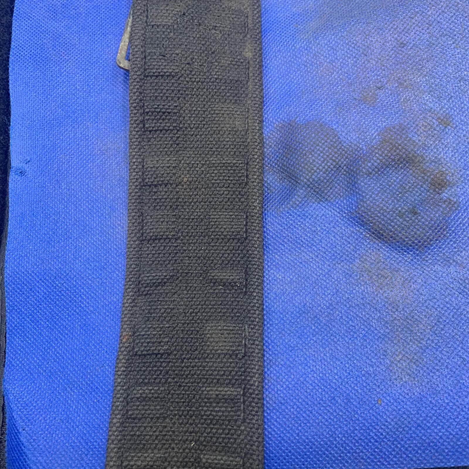 WW2 British Army / RAF 37 Pattern Combat Belt - Used Original - 40" Waist - The Militaria Shop