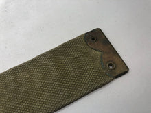 Load image into Gallery viewer, Original British Army 37 Pattern Single L Strap - WW2 Pattern - The Militaria Shop