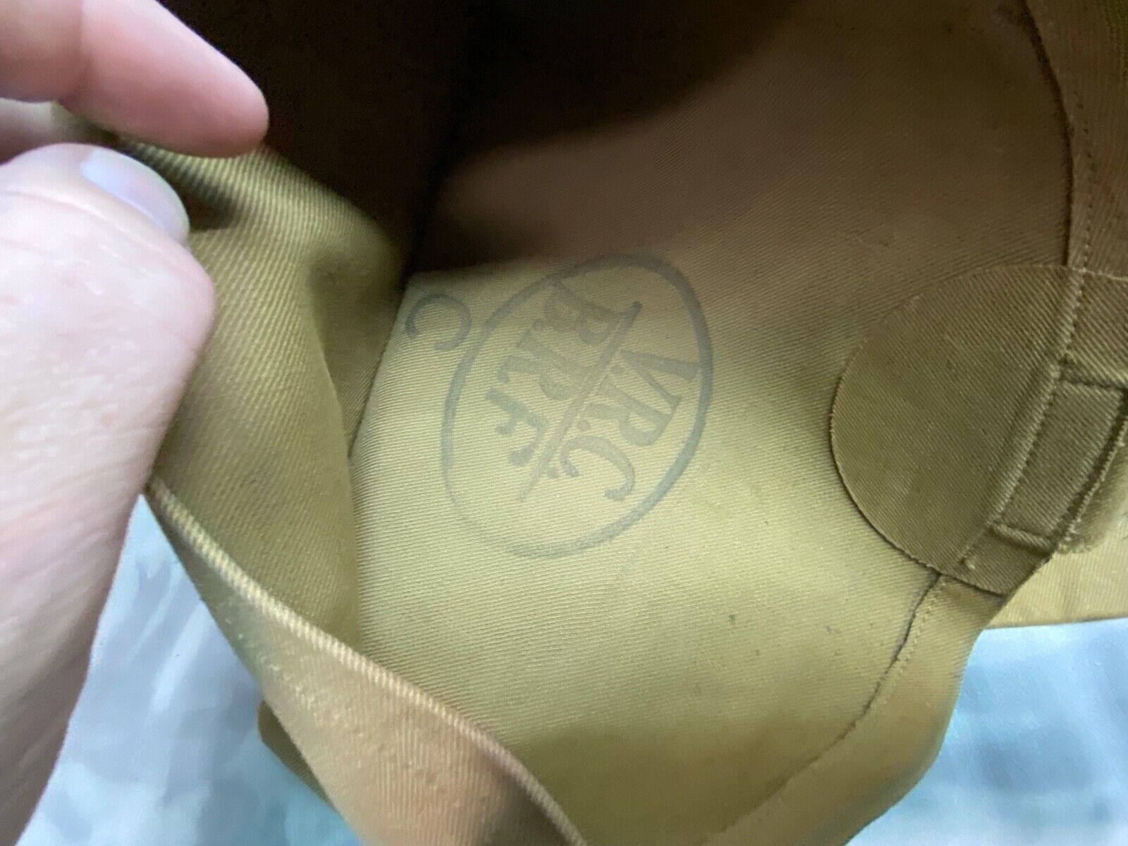 Original WW2 British Army Despatch Rider's Waterproof Leggings - Mint Uniss - The Militaria Shop