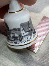 Lade das Bild in den Galerie-Viewer, Original Vintage Crested China Ware Bell - SHANKLIN - Isle of Wight - The Militaria Shop