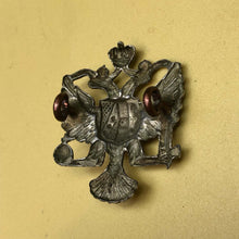 Load image into Gallery viewer, Original WW2 British Army Cap Badge - 1st King's Dragoon Guards - The Militaria Shop