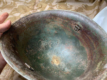 Load image into Gallery viewer, WW2 Mk3 High Rivet Turtle - British / Canadian Army Helmet - Nice Original - The Militaria Shop