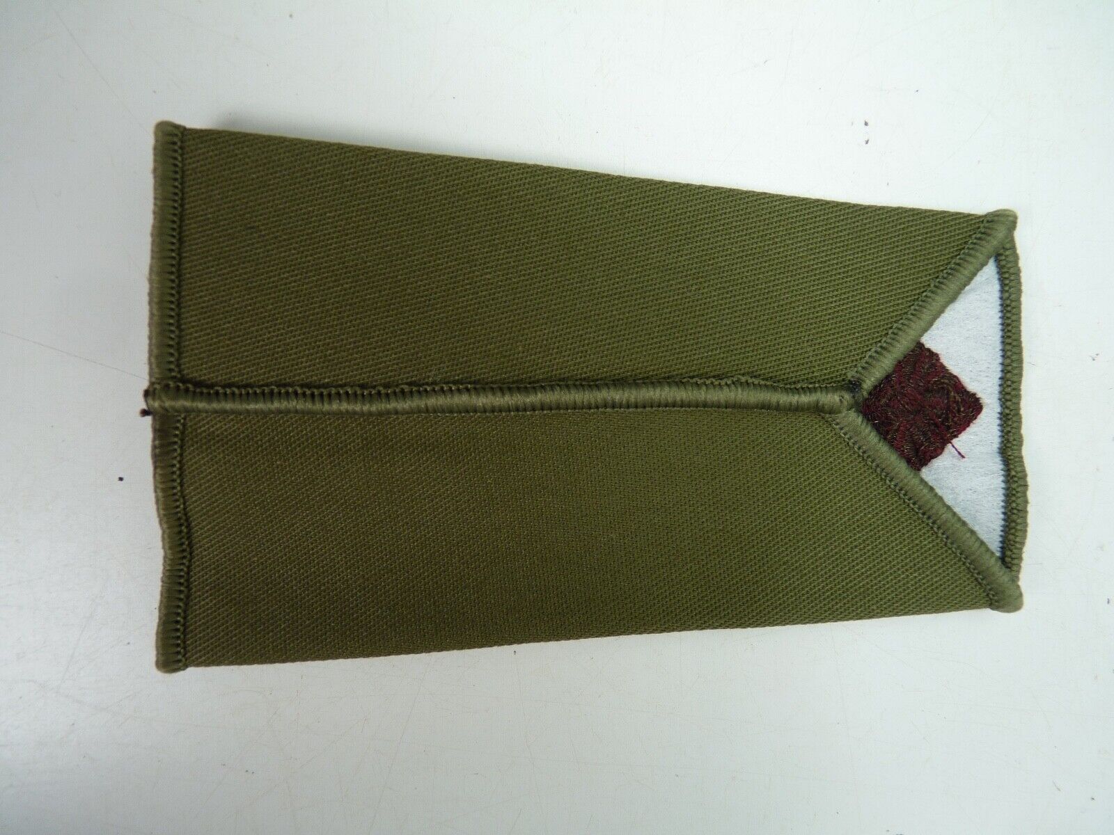 Mercian ACF OD Green Rank Slides / Epaulette Pair Genuine British Army - NEW - The Militaria Shop
