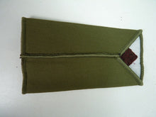 Charger l'image dans la galerie, Mercian ACF OD Green Rank Slides / Epaulette Pair Genuine British Army - NEW - The Militaria Shop