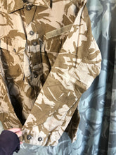 Load image into Gallery viewer, Genuine British Army Desert DPM Camouflaged Tropical Combat Jacket - 170/104 - The Militaria Shop