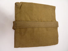 Load image into Gallery viewer, Original WW2 1943 Dated British Army 37 Pattern Water Bottle Carrier Harness - The Militaria Shop