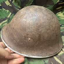 Charger l'image dans la galerie, Original WW2 British / Canadian Army Mk3 Turtle Helmet - The Militaria Shop