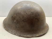 Charger l'image dans la galerie, Geunine British / Canadian Army Mk3 WW2 Combat Helmet - Uncleaned Original - The Militaria Shop