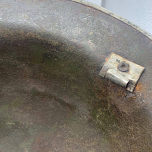 Lade das Bild in den Galerie-Viewer, Original WW2 South African Army Mk2 Brodie Helmet - British Style Combat Helmet - The Militaria Shop