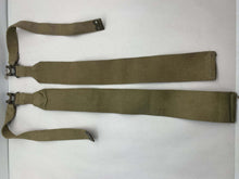 Load image into Gallery viewer, Original WW2 37 Pattern British Army L Strap Set - The Militaria Shop