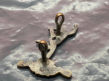 Load image into Gallery viewer, Original WW1 / WW2 Royal Army Signal Corps Officer's Collar Badge - The Militaria Shop