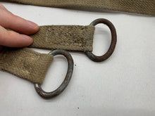 Load image into Gallery viewer, Original British Army Paratroopers Leg Restraint Strap - WW2 37 Pattern - The Militaria Shop